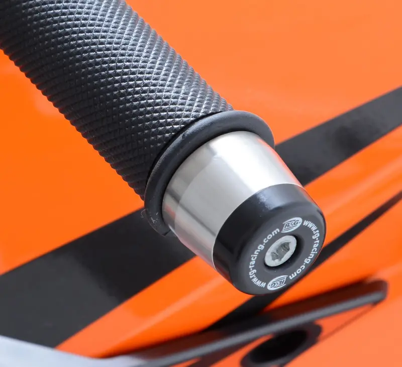 R&G Bar End Sliders For Ktm Duke, Rc, Smr, And R/Gt Models (690/990/1290; 2012–2024) 1