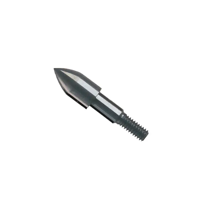 Saunders Bullet Point Field Tips – 100-Pack, Standard Thread 1