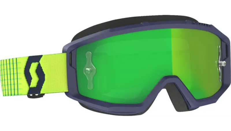 Scott Primal Chrome Works Goggles – Stylish Off-Road Eye Protection 1