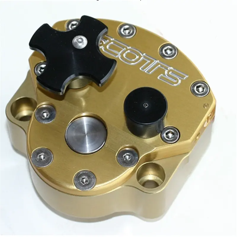 Scotts Performance Oversized Handlebar Knob 1
