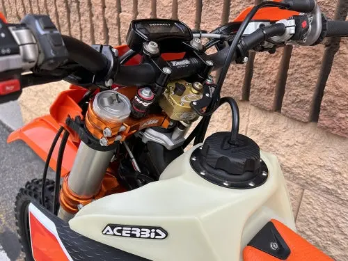 Scotts Sub Mount Stabilizer Kit – Solid Mount For Husqvarna Tx300I (2022) 1
