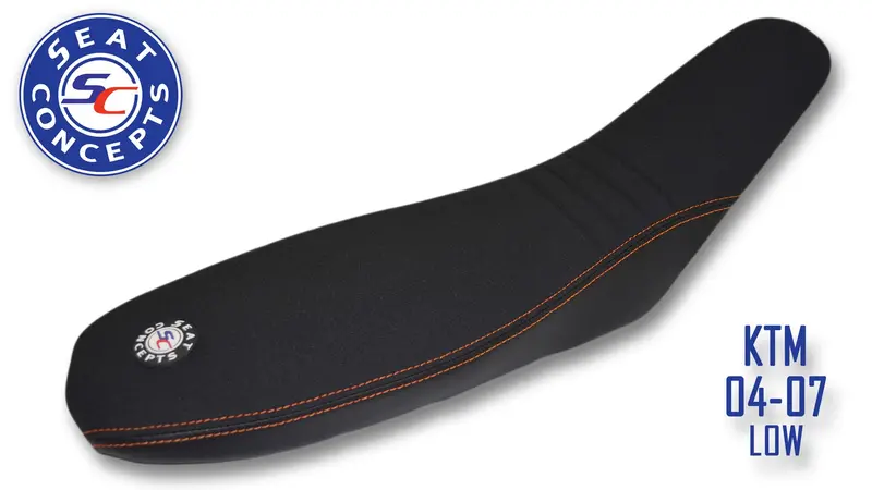 Seat Concepts Low-Profile Comfort Seat For Ktm Sx/Sxf/Exc/Xcw – 2003–2007 1