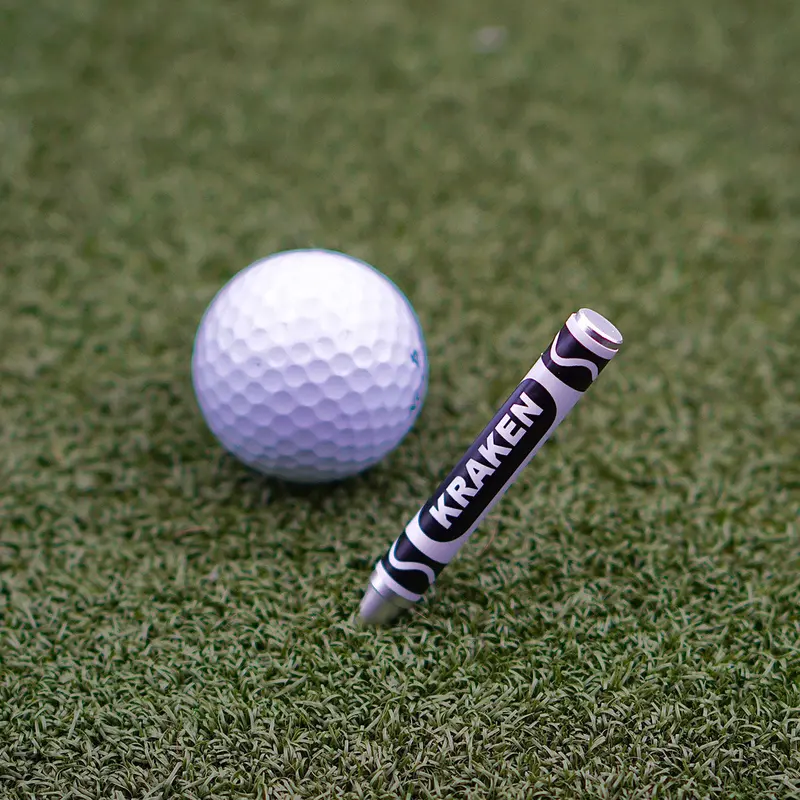Silver Eagle Crayon-Themed Divot Tool 1