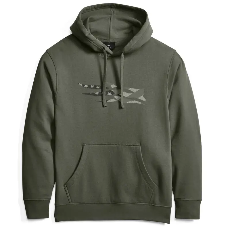Sitka Icon Flag Ii Pullover Hoodie – Lightweight & Durable 1