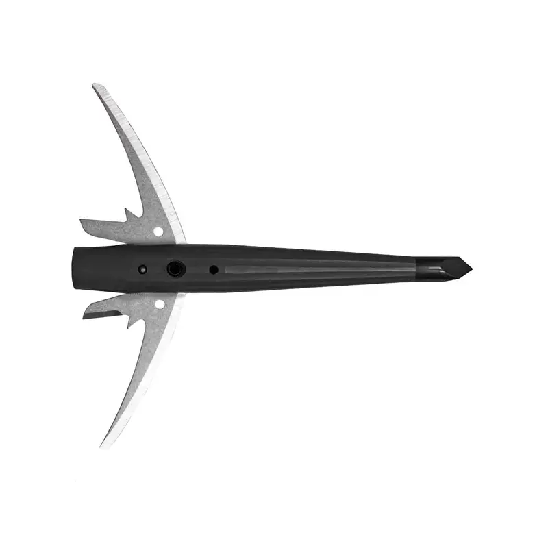 Swhacker 2-Blade Long-Range Precision Broadheads (2.5" Cutting Diameter) 1