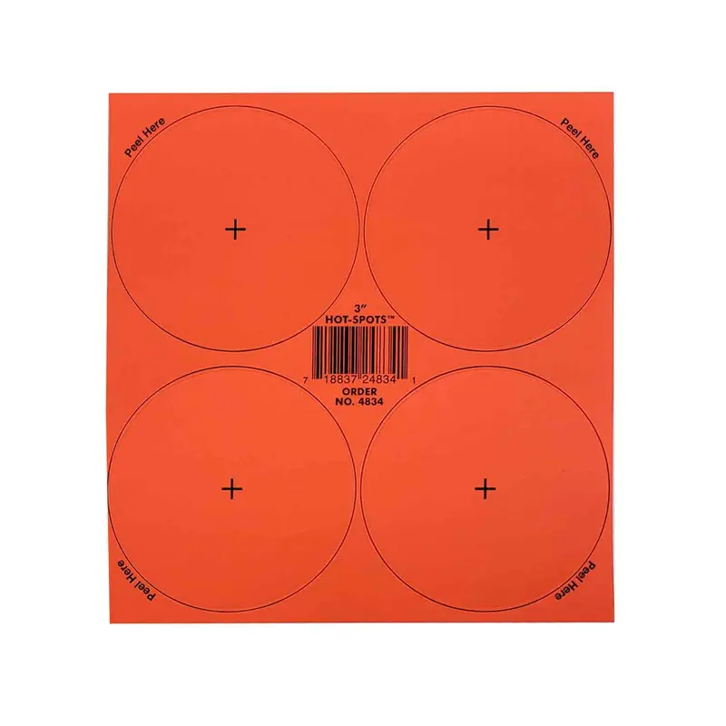 Thompson Target 3-Inch Self-Adhesive Archery Practice Targets 1