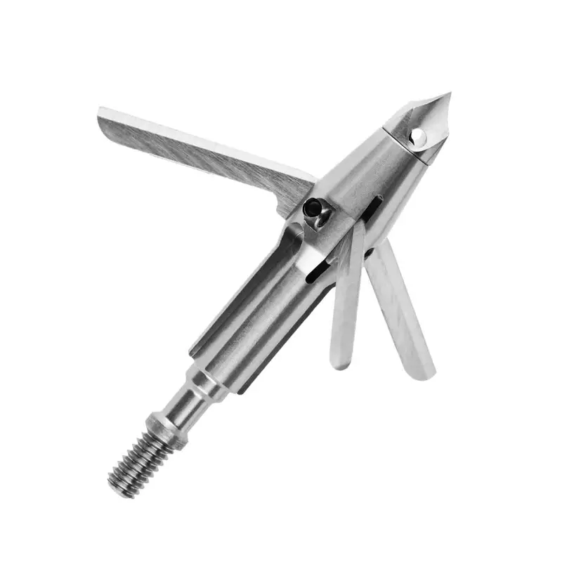 Vip Commander Broadhead – Mechanical Hunting Broadhead 1