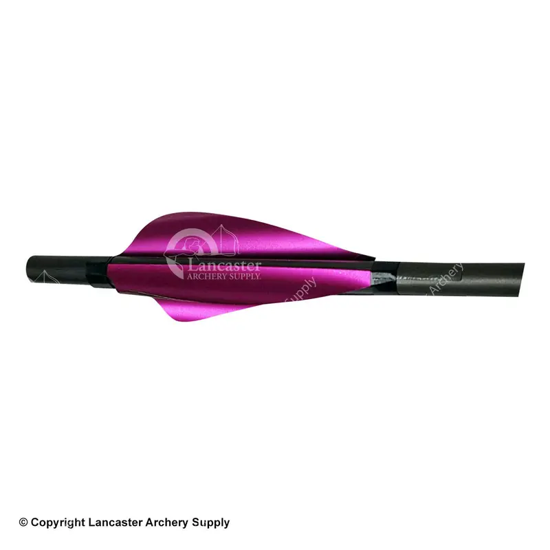 Xs Wing Metallic Vane - Medium Stiffness, 50Mm Length, Pink, Left-Hand 1