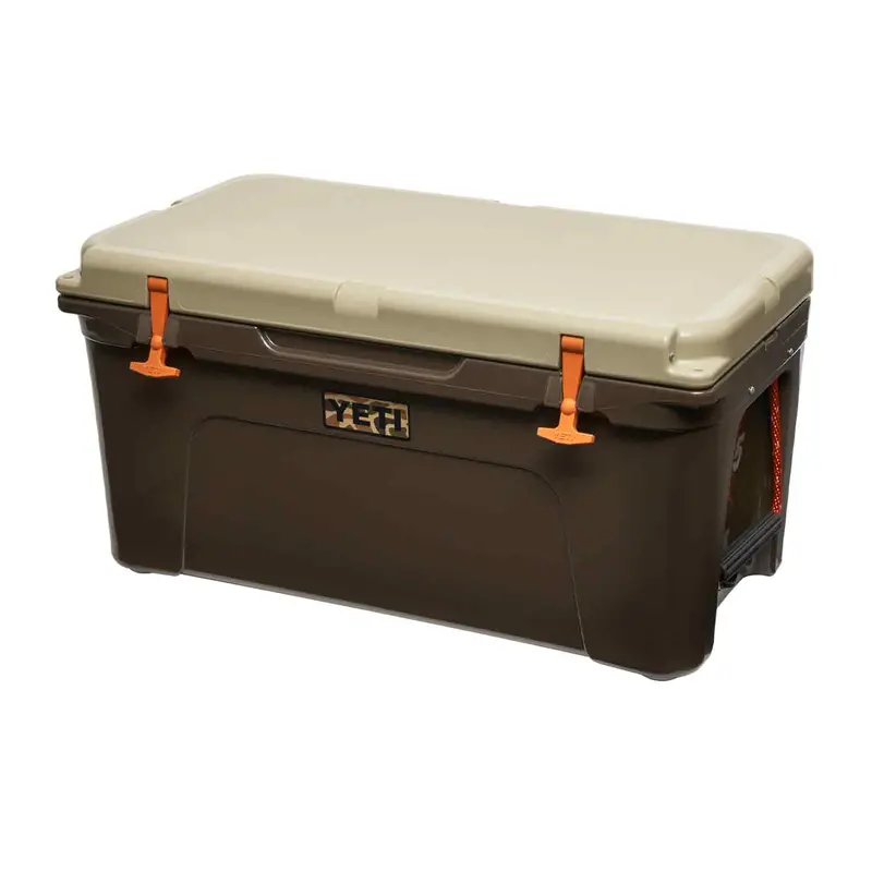 Yeti Tundra 65 Hard Cooler – Limited Edition Wetlands Brown 1