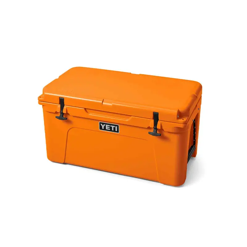 Yeti Tundra 65 Hard-Sided Cooler – King Crab Orange Limited Edition 1