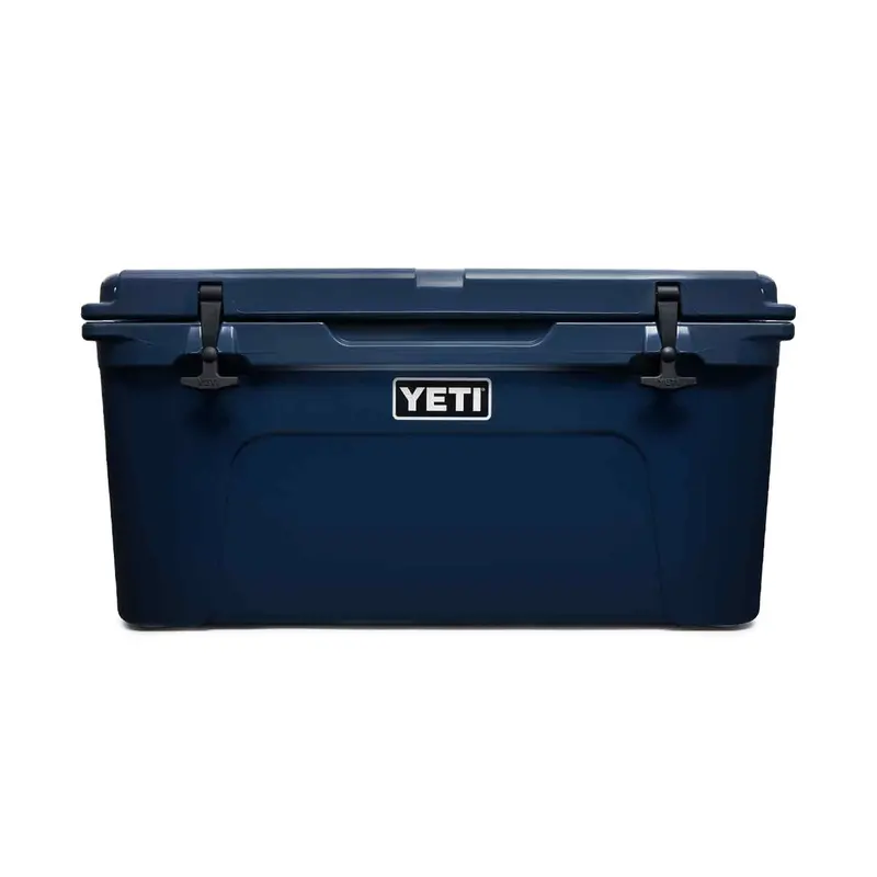 Yeti Tundra 65 Navy Insulated Hard Cooler 1