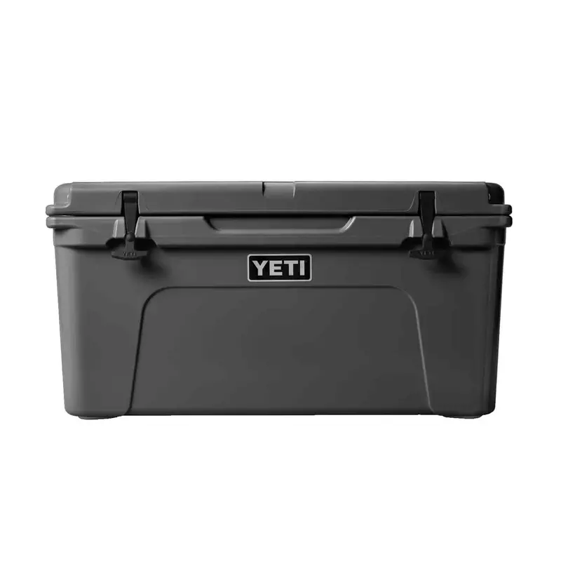 Yeti Tundra 65 Quart Hard-Sided Cooler – Charcoal Finish 1