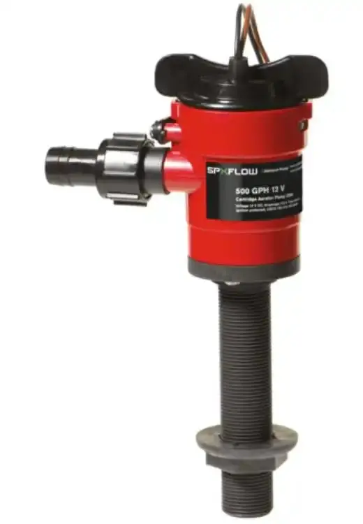 12V Dc 750 Gph Straight-Flow Cartridge Aerator For Marine Or Rv Use 1