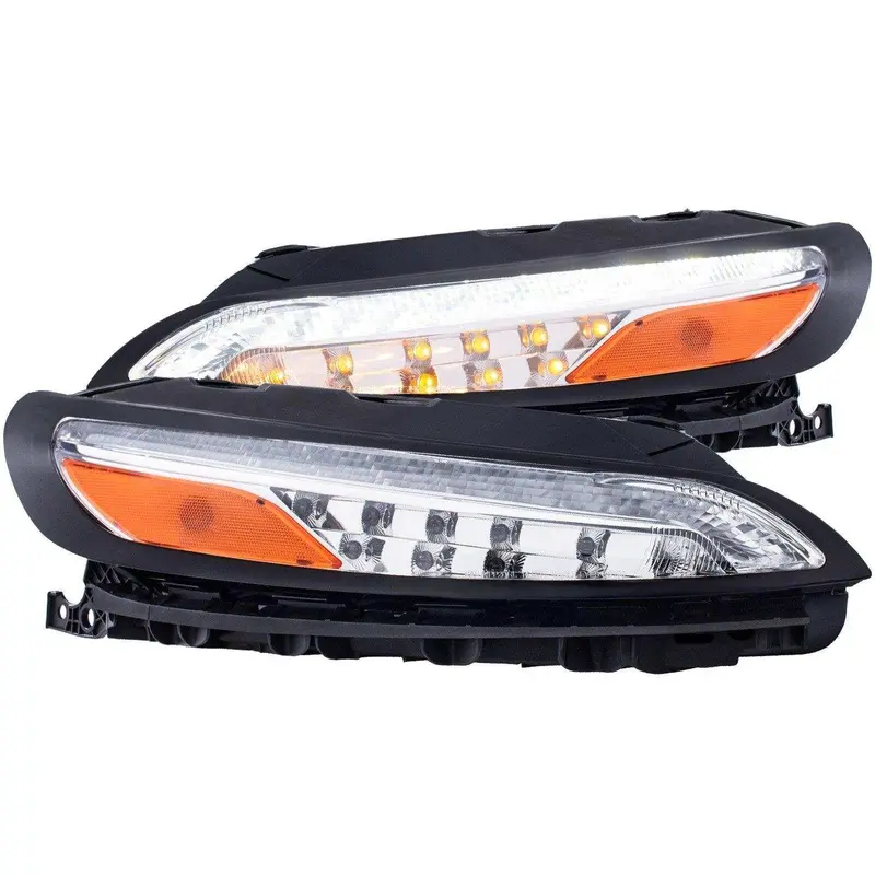 Anzo Usa 511081 Led Turn Signal And Parking Light Assembly – Direct Replacement Upgrade 1