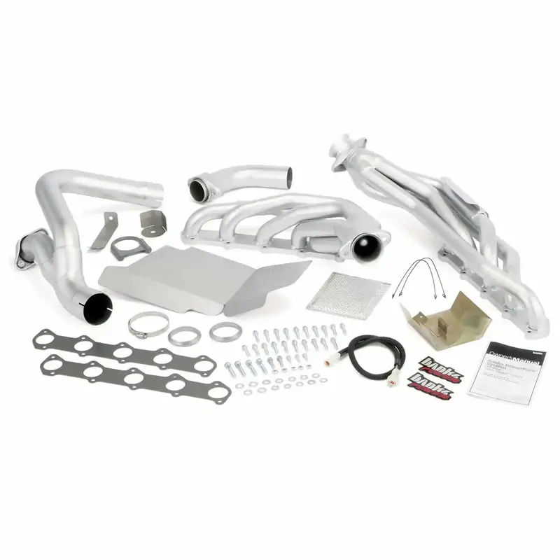 Banks Power Torquetubes Exhaust Header System – Includes Y-Pipe & Thermal Shielding 1