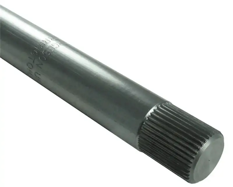 Borgeson Precision Steering Shaft – 19" Stainless Steel, 3/4"-36 Splined, 7/8" Spline Length 1