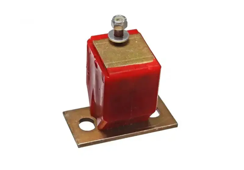 Energy Suspension Red Transmission Mount Bushing Kit – Compatible With Chrysler, Dodge & Plymouth Models 1