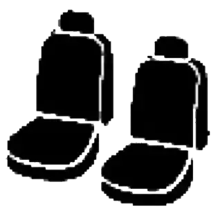 Fia Sp87-71 Black Front Bucket Seat Cover – Universal Fit For Ford Racing Seats 1