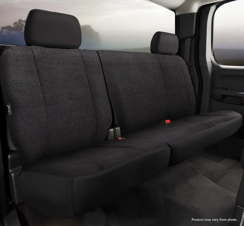 Fia Trs42-26 Black Rear Seat Cover – Wrangler Saddleblanket Custom Fit – Solid Pattern – Tr40 Series 1