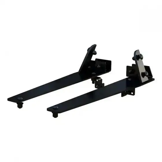 Ranch Hand Hrsbf15H Headache Rack Brackets For Full-Size Trucks 1