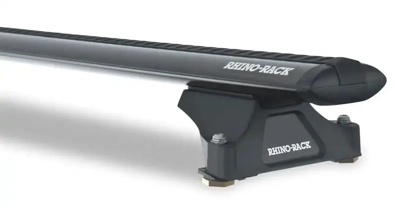 Rhino-Rack Ja2573 Vortex Rltp Black Roof Rack – 3-Bar Aerodynamic System 1