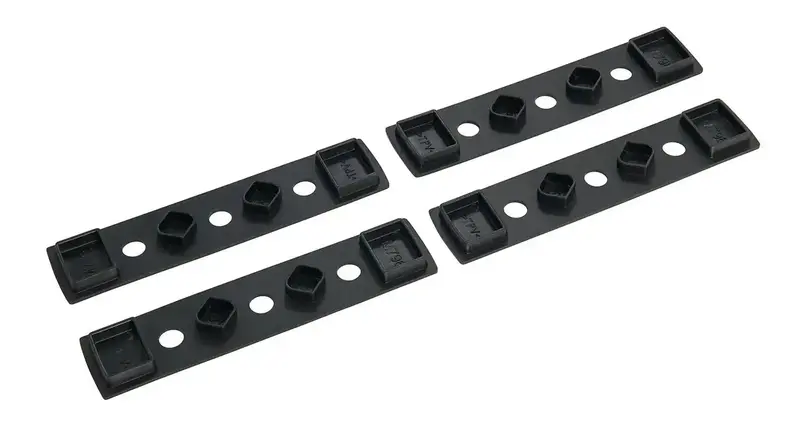 Rhino-Rack Qmfk06 Quick Mount Fit Kit – Includes Four Rlt600 Rubber Bases For Roof Rack Installation 1