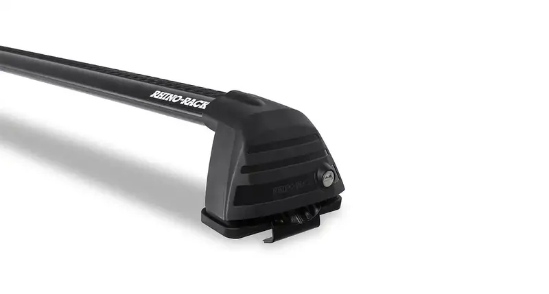 Rhino-Rack Rv0361B Vortex Roc25 Flush-Mount Black Roof Rack – 2-Bar System 1