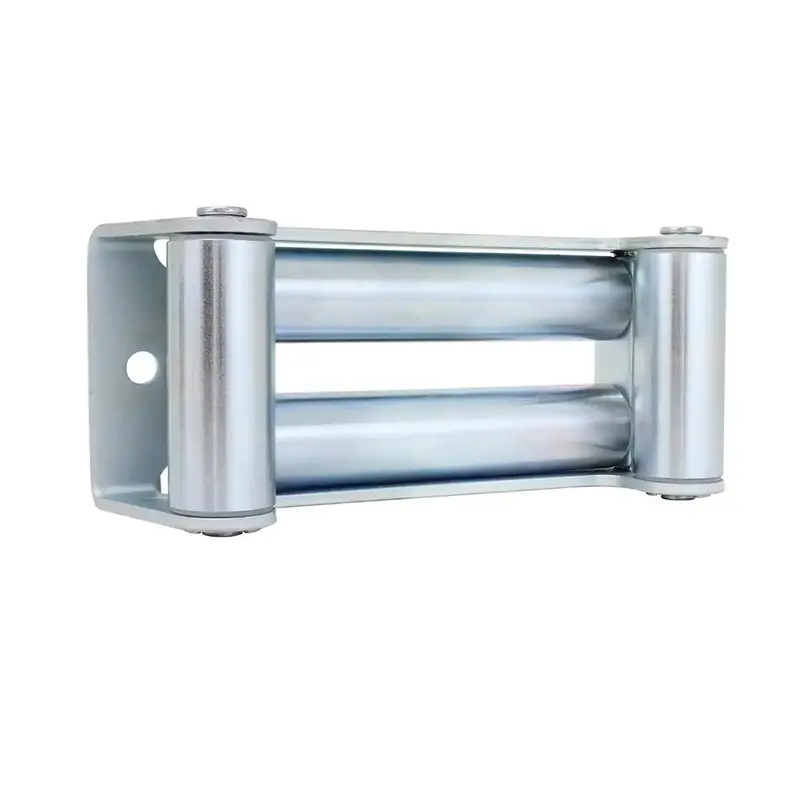 Westin 47-3400 4-Way Roller Fairlead – Rated For 8,500 Lbs., Compatible With Most Winches 1